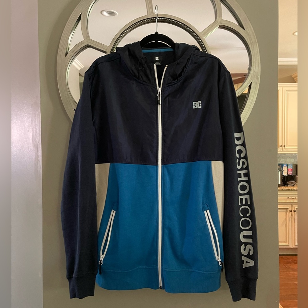 DC SHOE CO USA full-zip jacket